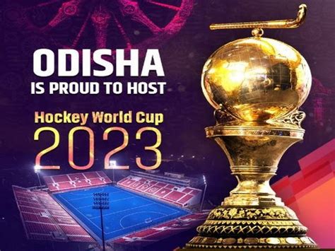 Odisha To Host Mens Hockey World Cup In 2023 Sportz Business