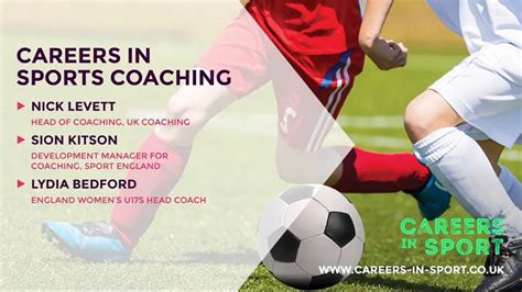 Qualifications Needed For A Career In Sports Coaching Youtube