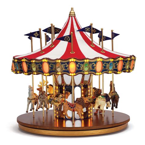 Musical Animated Carousel Animated Musical Anniversary Carousel Mr