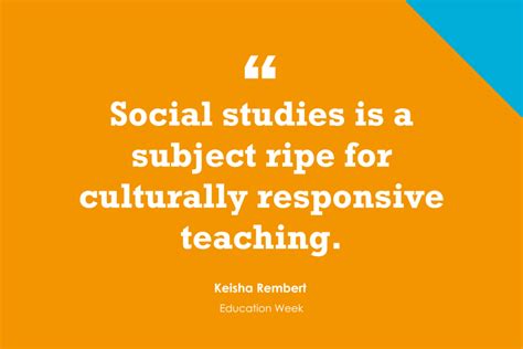 18 Ways To Make Social Studies Class More Culturally Responsive Opinion