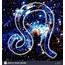 Leo Symbol Star Background  Astrology Birth Sign