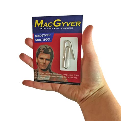 Macgyver Multitool The Only Tool Youll Ever Need