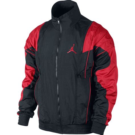 Jordan V Archive Mens Jacket Black Red 519609 010