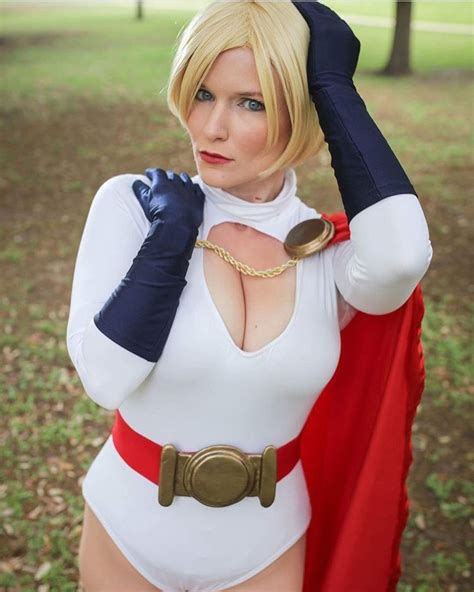 Power Girl Cosplay Power Girl Cosplay Cute Cosplay Power Girl