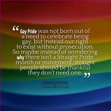 Funny Gay Pride Quotes Quotesgram