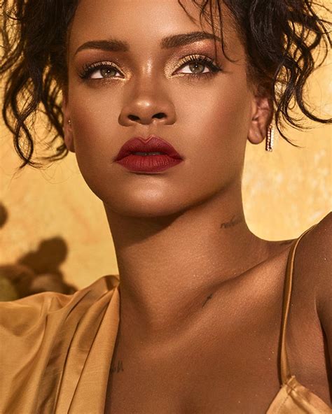 Rihanna Dévoile Une Collection Fenty Beauty Entièrement Dédiée Au Regard Baptisée Moroccan