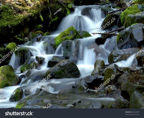 Multi Layered Waterfall Stock Photo 18618277 Shutterstock
