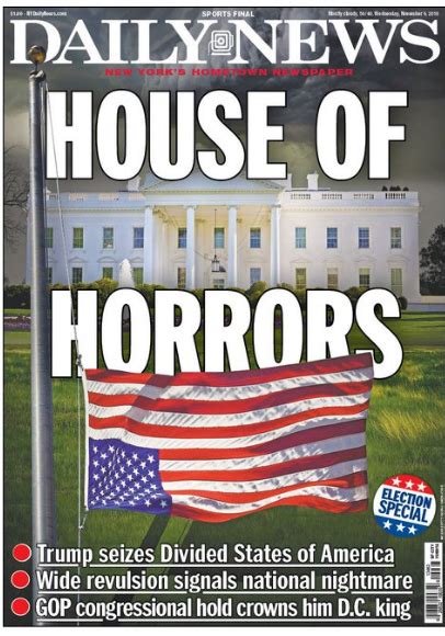 House Of Horrors Donald Trumps Shock Us Election Victory In