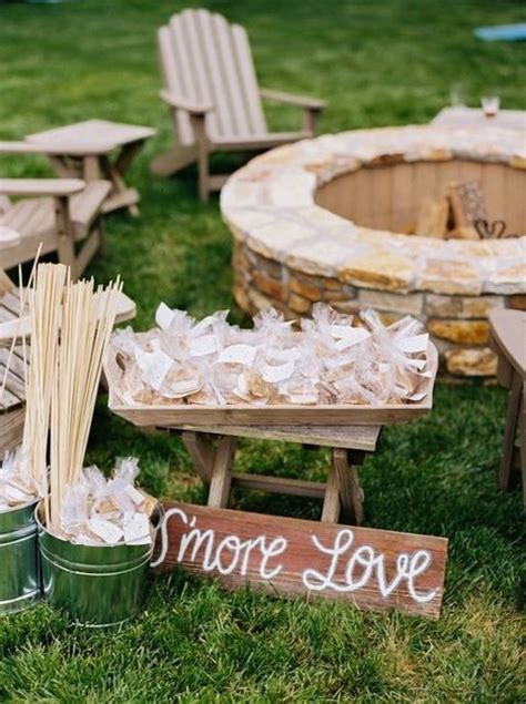Backyard weddings are a great way to save money on the venue space, although you must remember that you'll need to consider many things before you can commit to this idea. 22 Rustic Backyard Wedding Decoration Ideas on A Budget