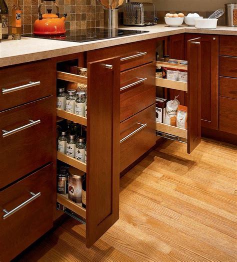 The most used room in your home is the kitchen, so make sure the cabinets are looking and functioning their best. Storage Solutions Details - Base Pantry Pull-out ...