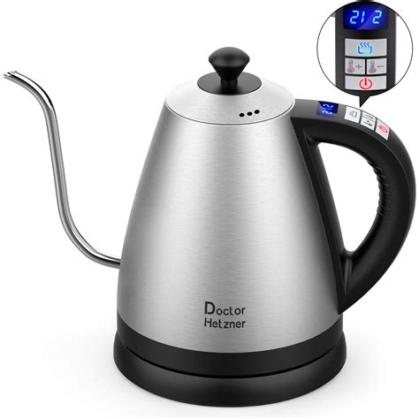 Best Electric Hot Water Kettle Stainless Steel Made In Usa Bpa Free