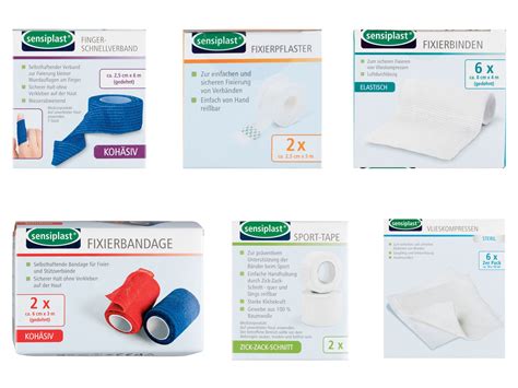 Sensiplast® Binden Und Bandagen Sortiment Lidl