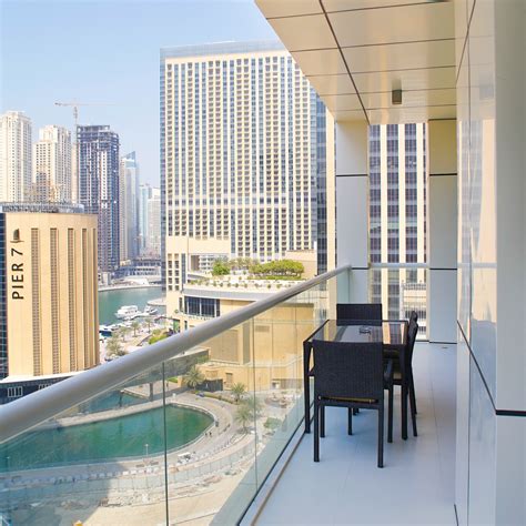 Designer Furnished Apartment In Dubai With Beautiful Terrace