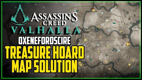 Oxenefordscire Treasure Hoard Map Solution Assassins Creed Valhalla