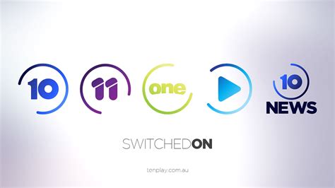 Ten Network And Multi Channels Re Brand Including Ten News Mock