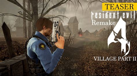 Teaser Resident Evil 4 Remake Village Fan Game Youtube