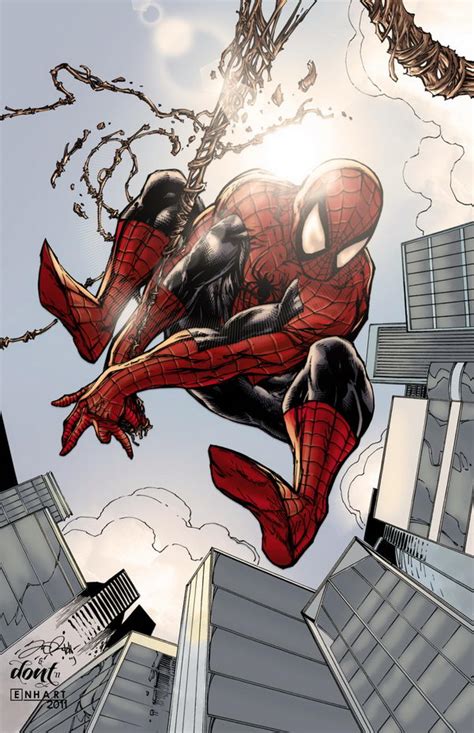 20 Cool Spiderman Drawings 2023
