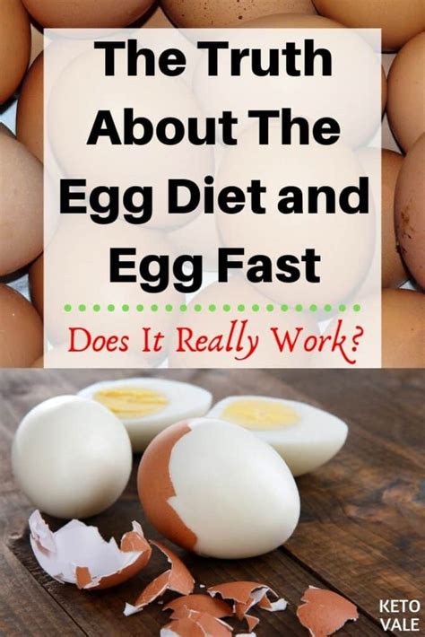 The Truth About The Egg Diet﻿ And Egg Fast Ketovale
