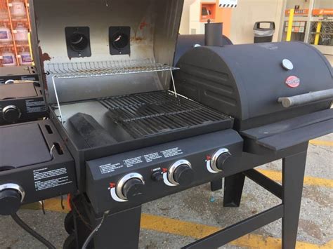 Best Smoker Grill Combo Reviews Of Gas Charcoal And