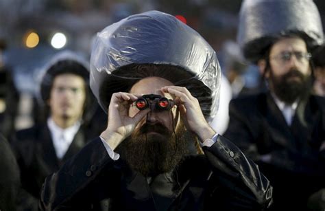 Stunning Pictures Show Thousands Attending Ultra Orthodox Jewish