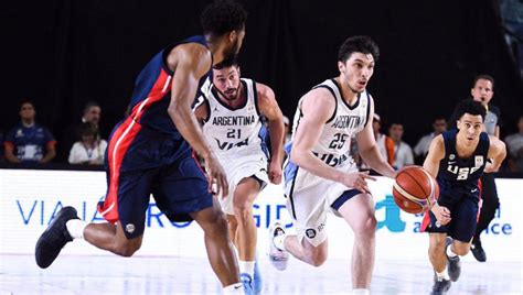 ¿quién es el mvp del básquetbol argentino? Básquet: Argentina venció a Estados Unidos y clasificó al ...