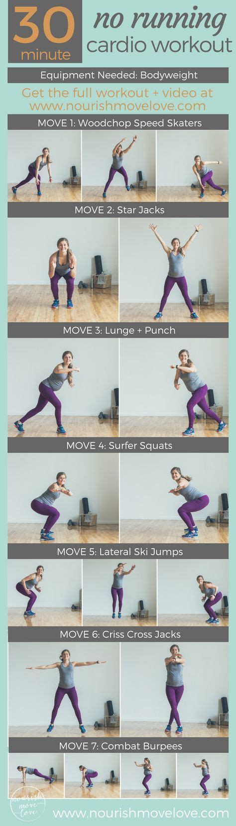 Raise Your Heart Rate With These Bodyweight Exercises For A Complete Minute No Running At