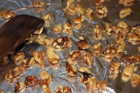 Caramelized Nuts For Salads From The Food Nanny Recipe Caramelized