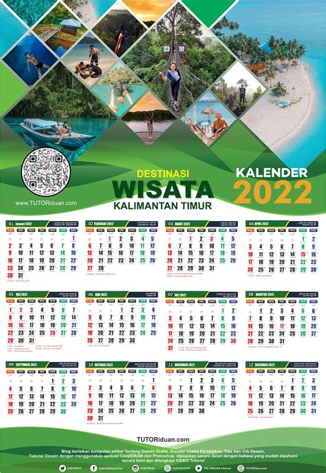 Download Desain Kalender 2022 Lengkap Cdr Jawa Hijriah Masehi Riset