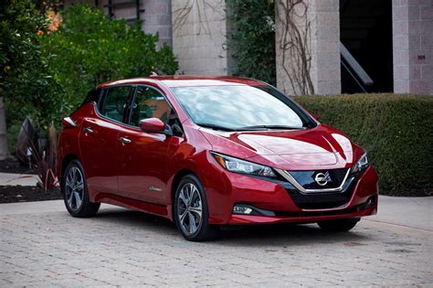 2018 Nissan Leaf Review Trims Specs Price New Interior Features