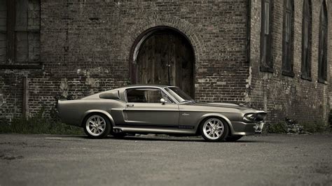 Black Ford Mustang Shelby Gt Wallpapers Wallpaper Cave