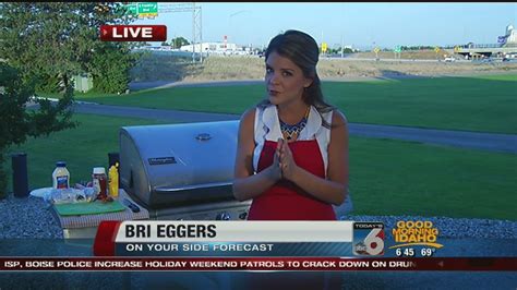 Bri Eggers On Your Side Forecast Friday July 4th Youtube