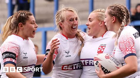 Women S Rugby League World Cup Tournament Is England S Pinch Me Moment BBC Sport