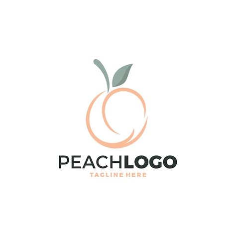 Peach Logo Free Vectors And Psds To Download