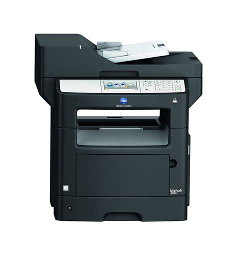 In case you intend to apply this driver, you have to make sure that the present. Konica Minolta bizhub 4020 Mono Printer Copier