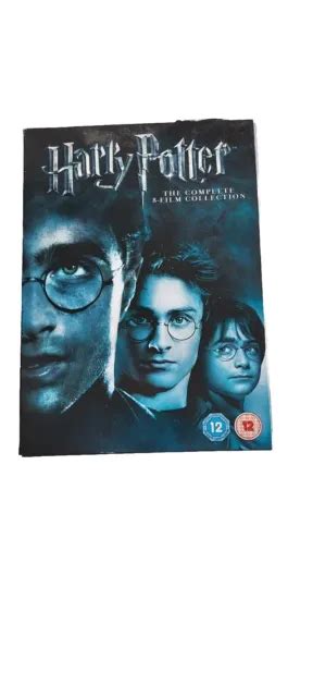 Harry Potter Collection Years 1 7b Box Set Dvd 2011 Eur 931