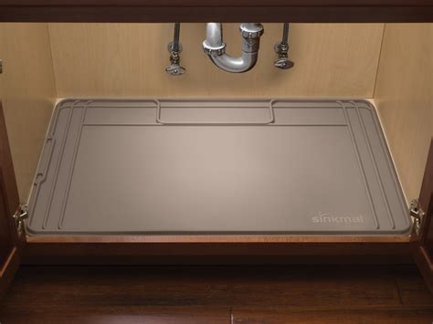 Xtreme mats under sink kitchen cabinet mat 33 5 8 x 21 7 8 beige. WeatherTech SinkMat - Under the Sink Cabinet Protection ...