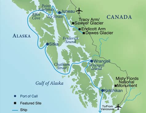 Touring The Inside Passage Alaskas Southeast Travel Alaska