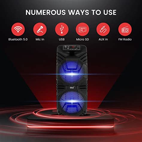Portable Bluetooth Pa Speaker System 600w Rechargeable Outdoor