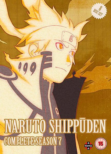 Naruto Shippuden Complete Season 7 Manga Video Del 24 I Naruto