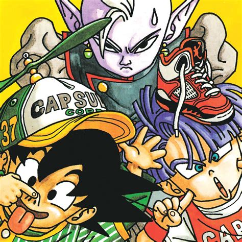 The Art Of Akira Toriyama Dragon Ball Z Dragon Ball Super Manga