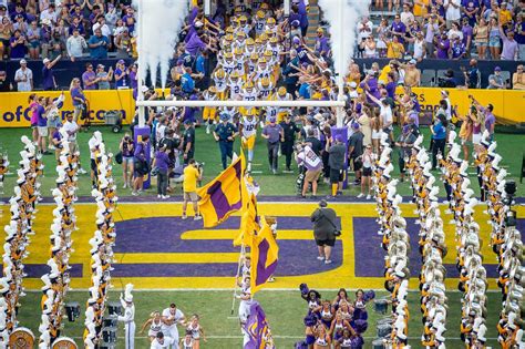 LSU Football Releases Schedule Sports Illustrated LSU Tigers News Analysis And More