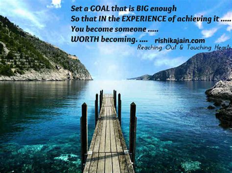 Your Key to SuccessSet a Goal Big Enough Worth Experiencing it 