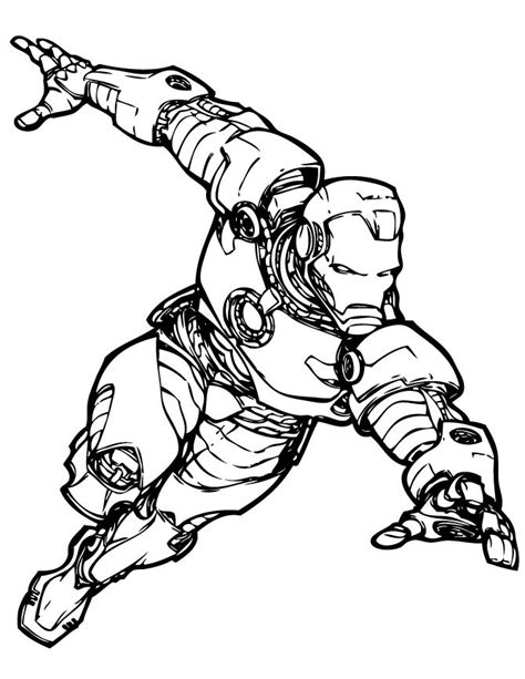 2 power ranger coloring pages to print; marvel Iron Man Coloring Pages | Superhero coloring ...