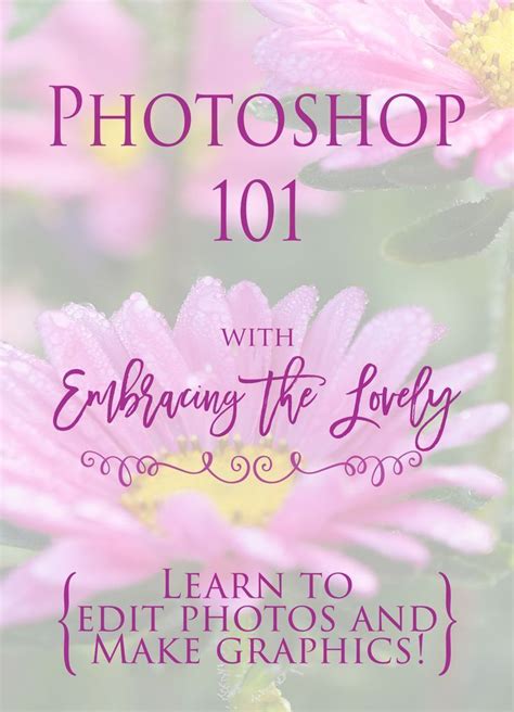 Learn How To Use Photoshop For Beginners And Make Your Images Look