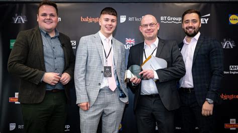 United Utilities Apprentice Team Scoops Hat Trick Of Accolades At North