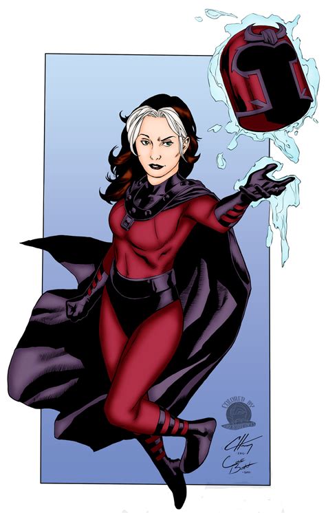 Rogue As Magneto By Blackmoonrose13 On Deviantart