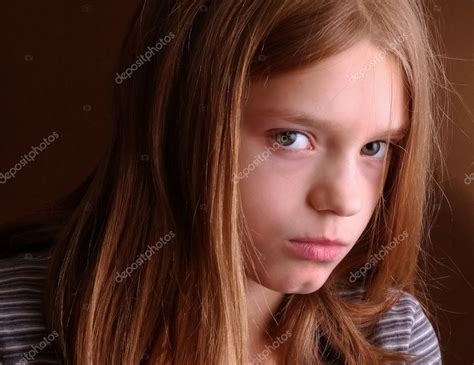 Abused And Angry Girl — Stock Photo © Jerryb7 14903927