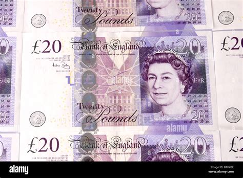 New 20 Pound Note Hi Res Stock Photography And Images Alamy