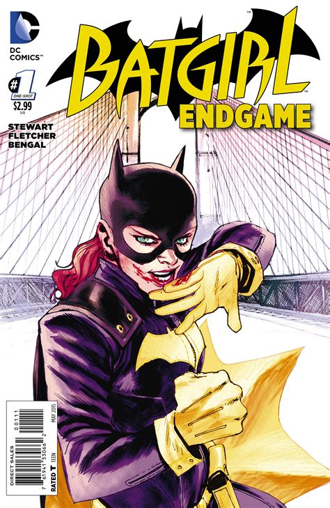 That Batgirl Variant What It Means To New Readers The Mary Sue