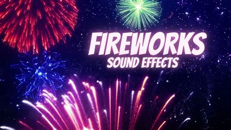 Fireworks Sound Effects Full Hd 1080p New Year‘s Eve Nocopyright